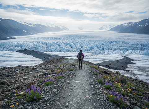 Harding Icefield Trail